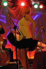 Koncert Agi Zaryan w Filharmonii Lubelskiej, fotografia Marek Pi�tkowski