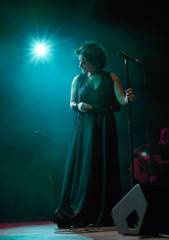 Koncert Cristiny Branco w Filharmonii Lubelskiej, fotografia Marek Pi�tkowski