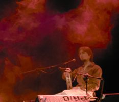 Koncert Caci Vorba z okazji pi�tej rocznicy powstania, polskie radio lublin, fotografia Marek Pi�tkowski