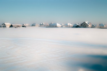 Pejza� zimowy, fotografia Marek Pi�tkowski