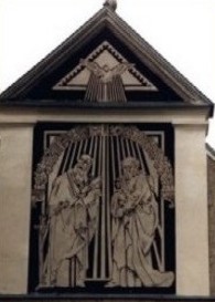 wity Piotr i Pawe technika sgraffito, Marek Pitkowski