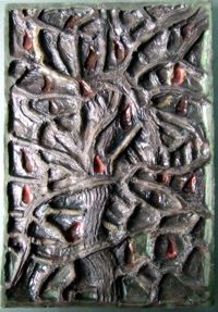 p�askorze�ba ceramiczna Marek Pi�tkowski